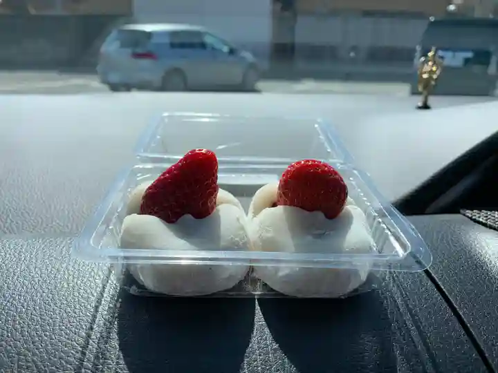 明言寺(石打こぶ観音)の食事