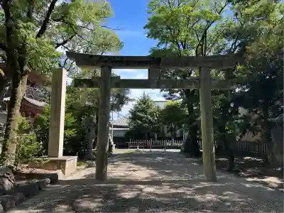漆部神社(愛知県)
