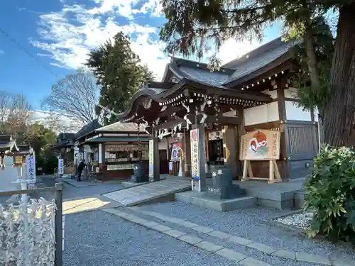 武蔵第六天神社(埼玉県)