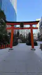 福徳神社（芽吹稲荷）の鳥居