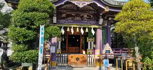 高木神社の本殿・本堂