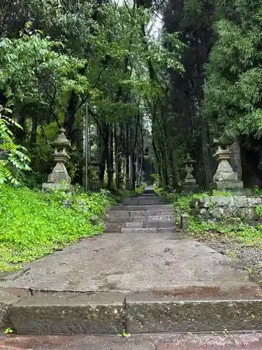 上色見熊野座神社の建物その他