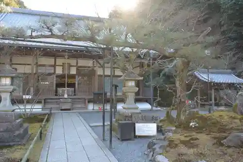 高徳庵　(最勝院）の本殿・本堂