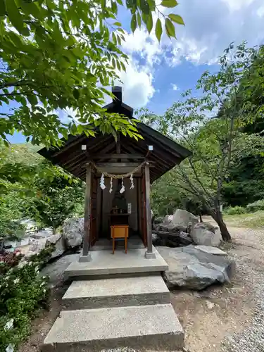 夫婦木神社姫の宮(山梨県)