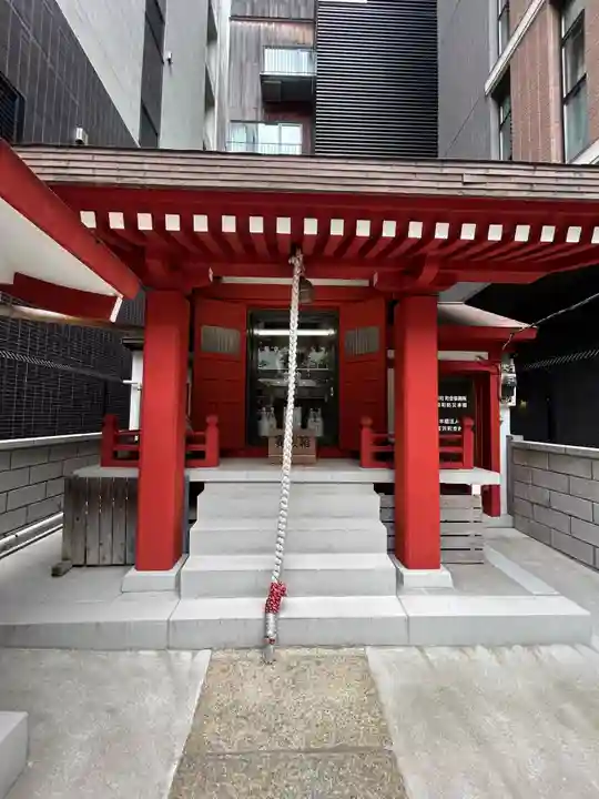 富沢稲荷神社(東京都)