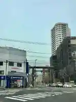 北海道神宮の鳥居