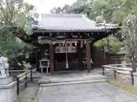 新熊野神社の本殿・本堂