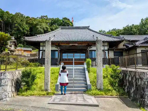 林光寺の本殿・本堂
