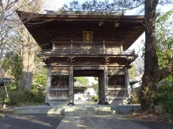 徳善寺の山門・神門
