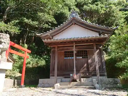 白山神社の本殿・本堂