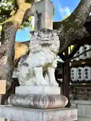 石切劔箭神社の狛犬