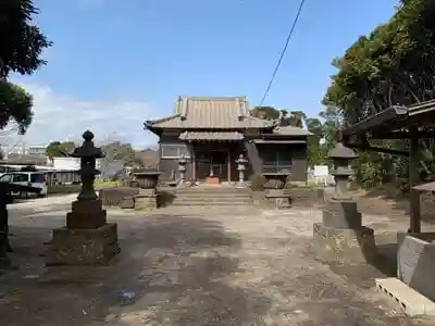 笹塚観音堂の本殿