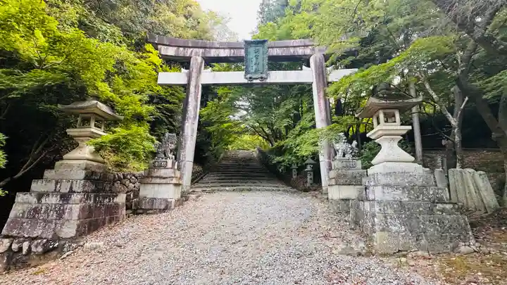 胡宮神社(敏満寺史跡)(滋賀県)