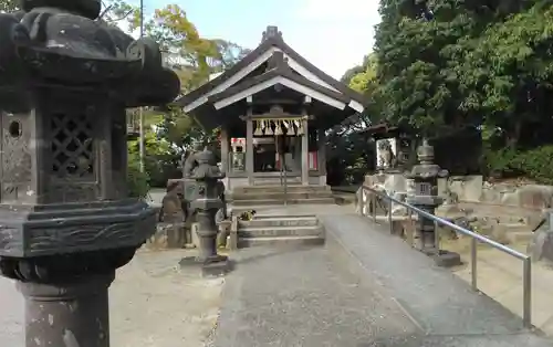 駕輿八幡宮の本殿