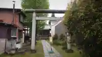 神明神社の鳥居