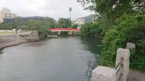 森戸大明神（森戸神社）の景色