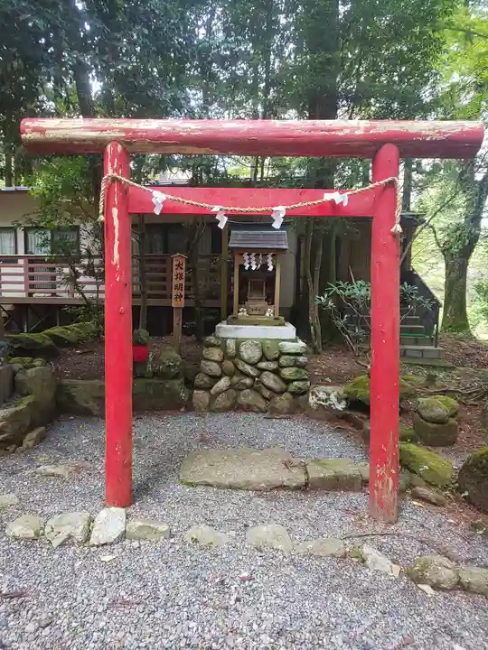 駒形神社(箱根神社摂社)の末社・摂社