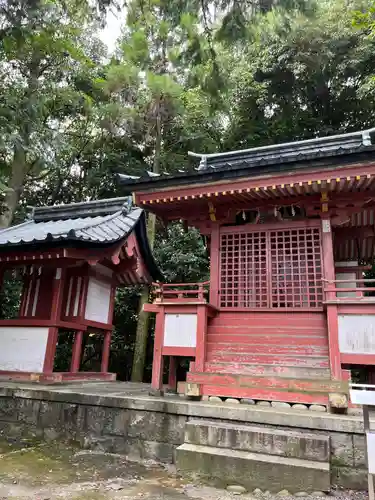 津島神社の末社