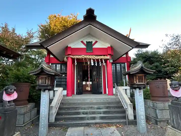 元郷氷川神社(埼玉県)