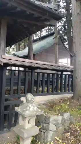 大宮八幡社(大宮八幡宮)(長野県)