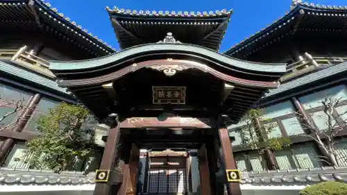照善寺の山門・神門