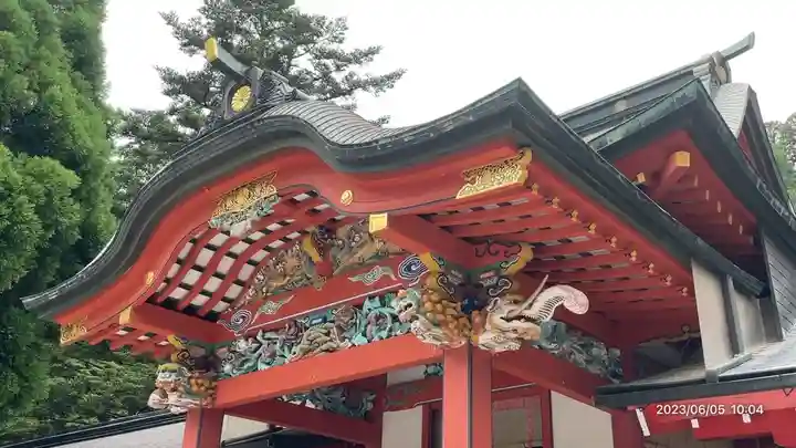 霧島神宮(鹿児島県)