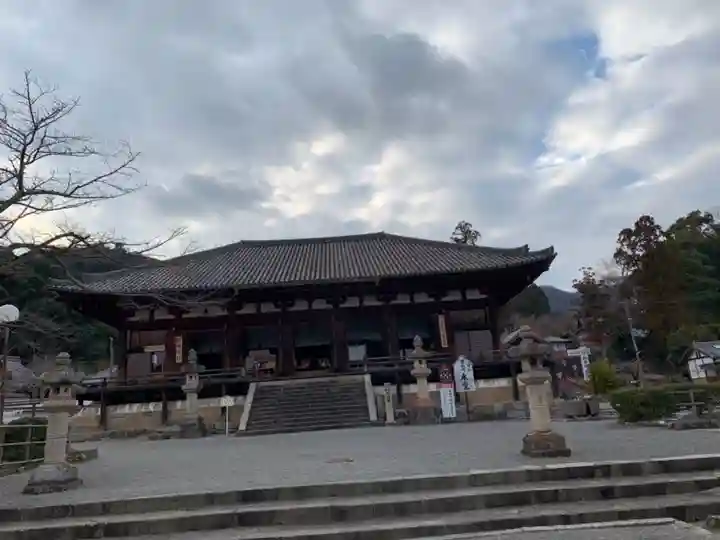 當麻寺の本殿・本堂