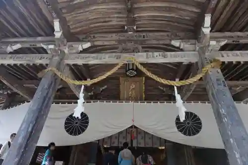 戸隠神社中社の本殿・本堂