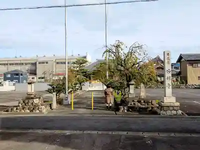 妙禅寺の山門・神門