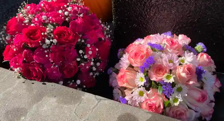上尾御嶽神社の手水舎