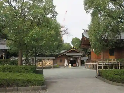 神明社の山門・神門