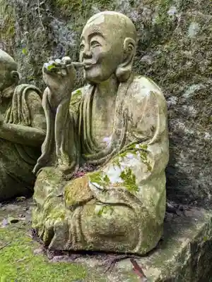 東堂山 満福寺(昭和羅漢)の像