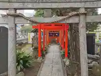 千種稲荷神社の鳥居