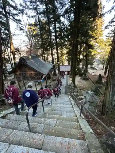 鳩ヶ嶺八幡宮(長野県)