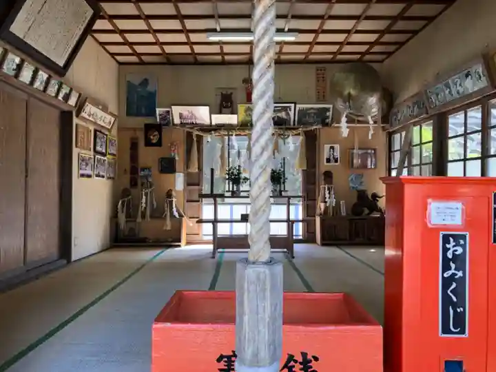 塞神社の本殿・本堂