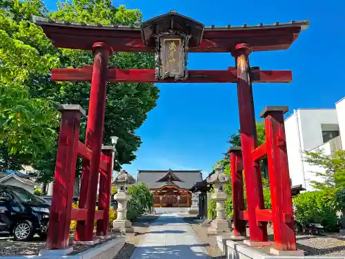 武井神社の鳥居