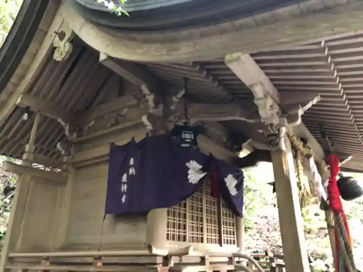 崇道神社の本殿・本堂