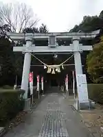 滑川神社 - 仕事と子どもの守り神(福島県)