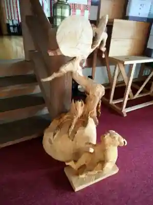 下川神社の芸術