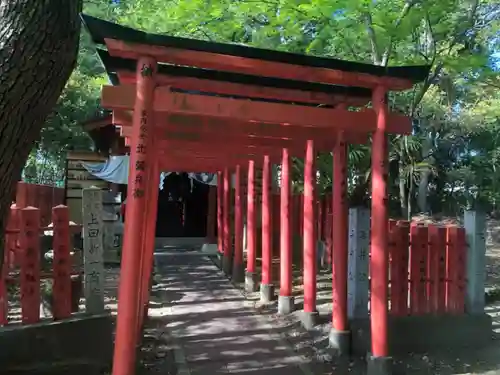 阿比太神社の鳥居