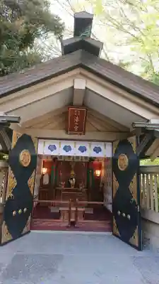 東郷神社の末社・摂社