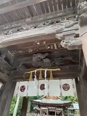 日牟禮八幡宮の芸術