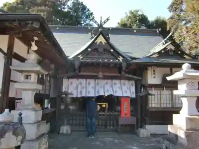 白蛇辨財天の本殿・本堂