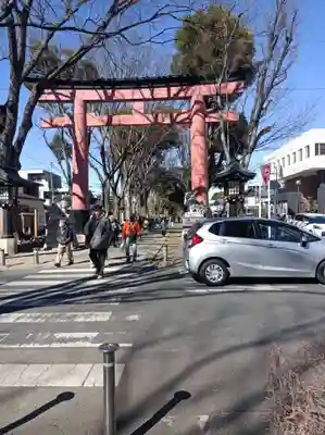 正面入口大鳥居