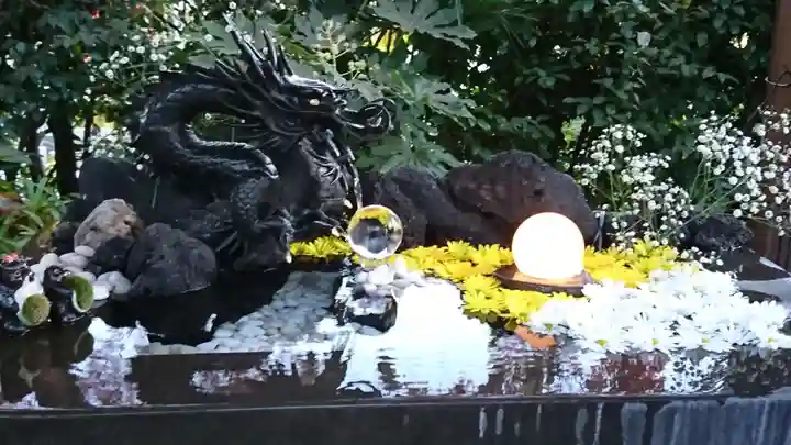 法輪寺の手水舎