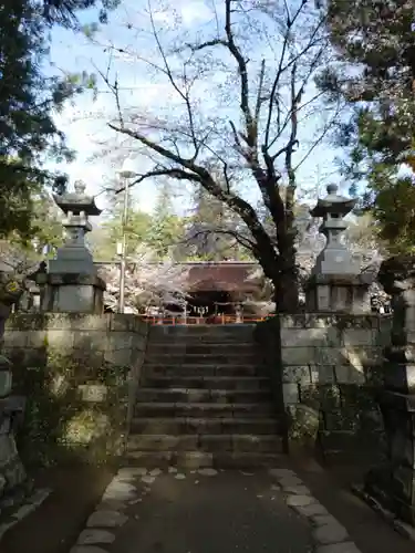 大井俣窪八幡神社(山梨県)