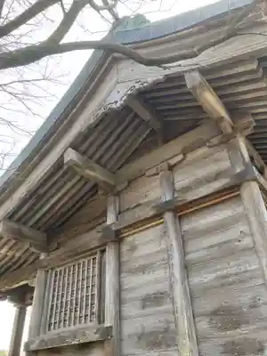 消防神社(秋葉神社)の本殿・本堂
