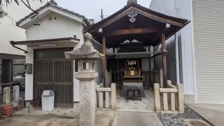 須佐之男社(西之切須佐之男社)のその他建物