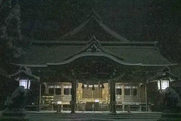白山比咩神社の本殿・本堂