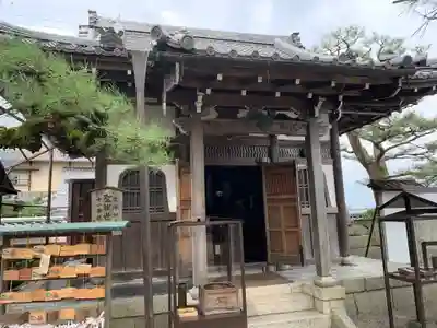 満月寺（浮御堂）の本殿・本堂